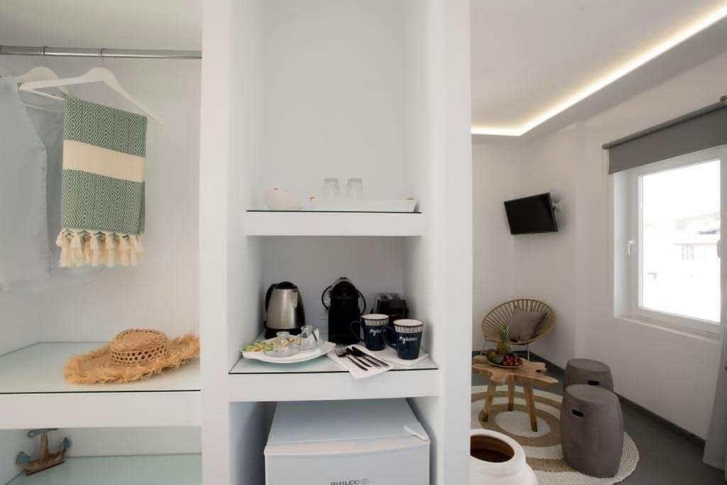 Jonaz Suites Mykonos Town Luaran gambar